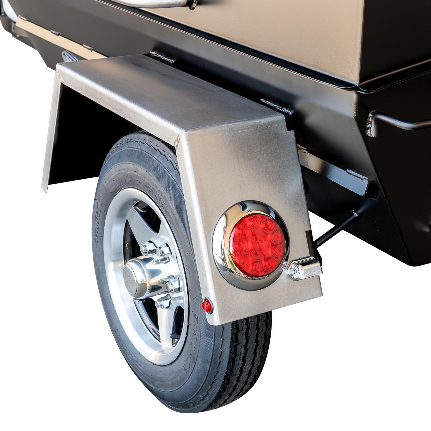 Meadow Creek PR60GT Trim Package 08 Fender