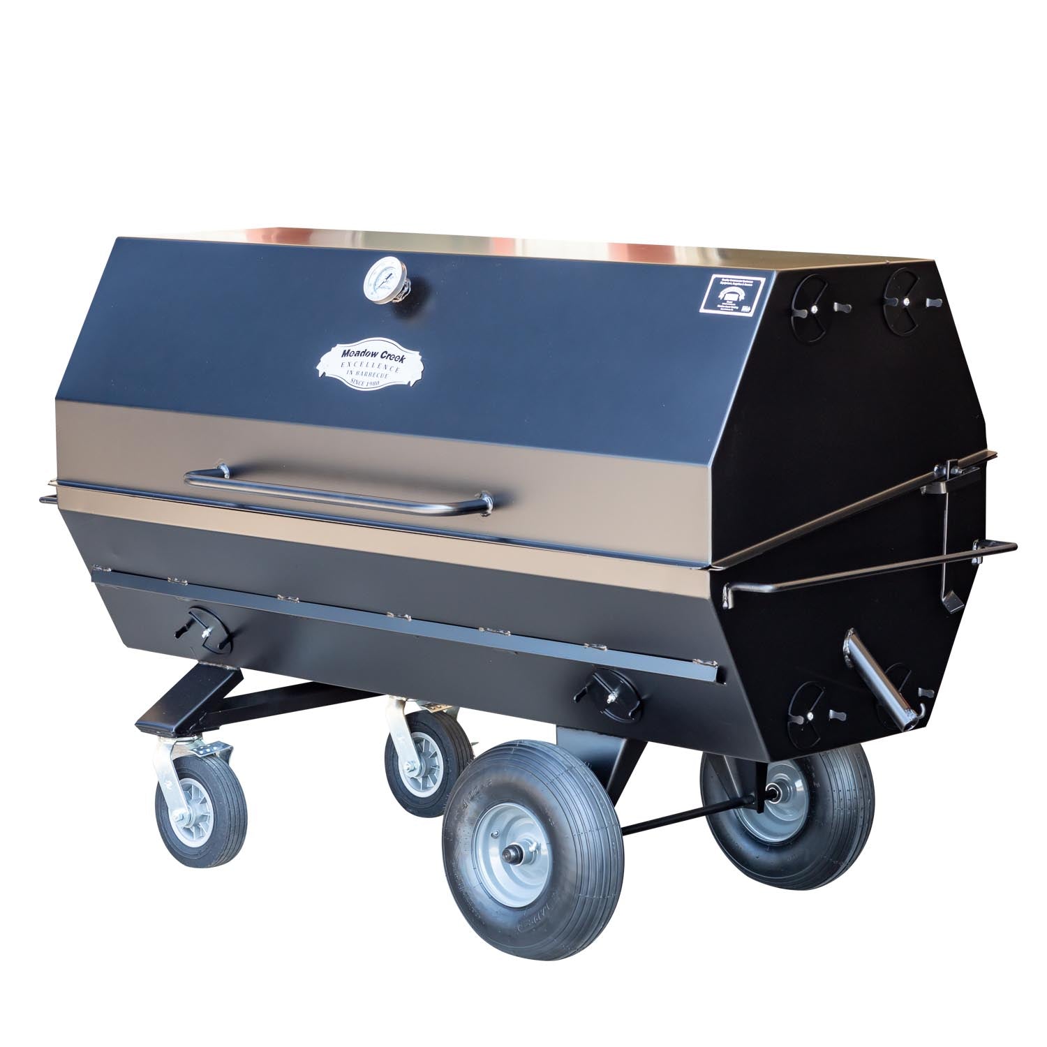Meadow Creek PR60G Gas Pig Roaster 01