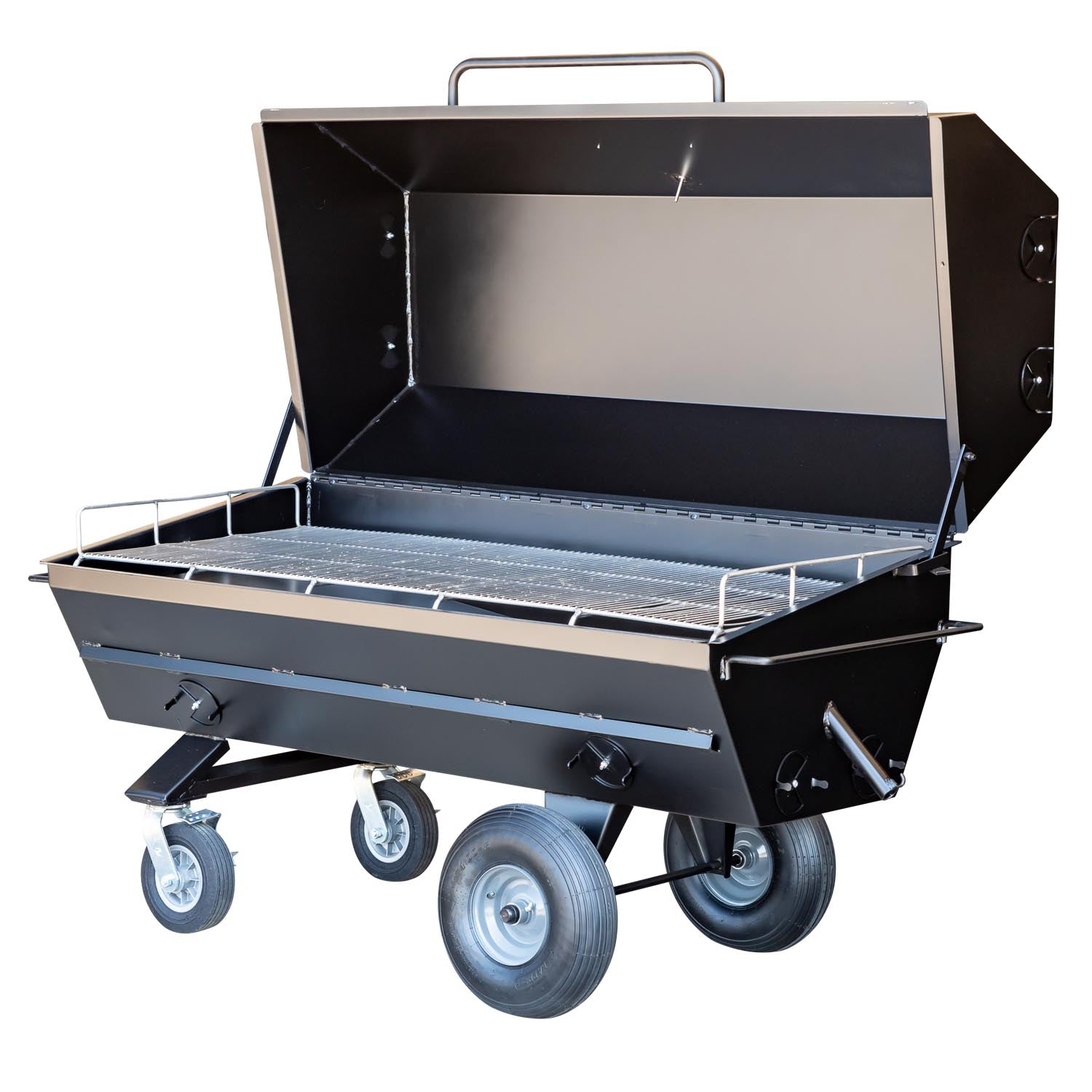 Meadow Creek PR60G Gas Pig Roaster 02