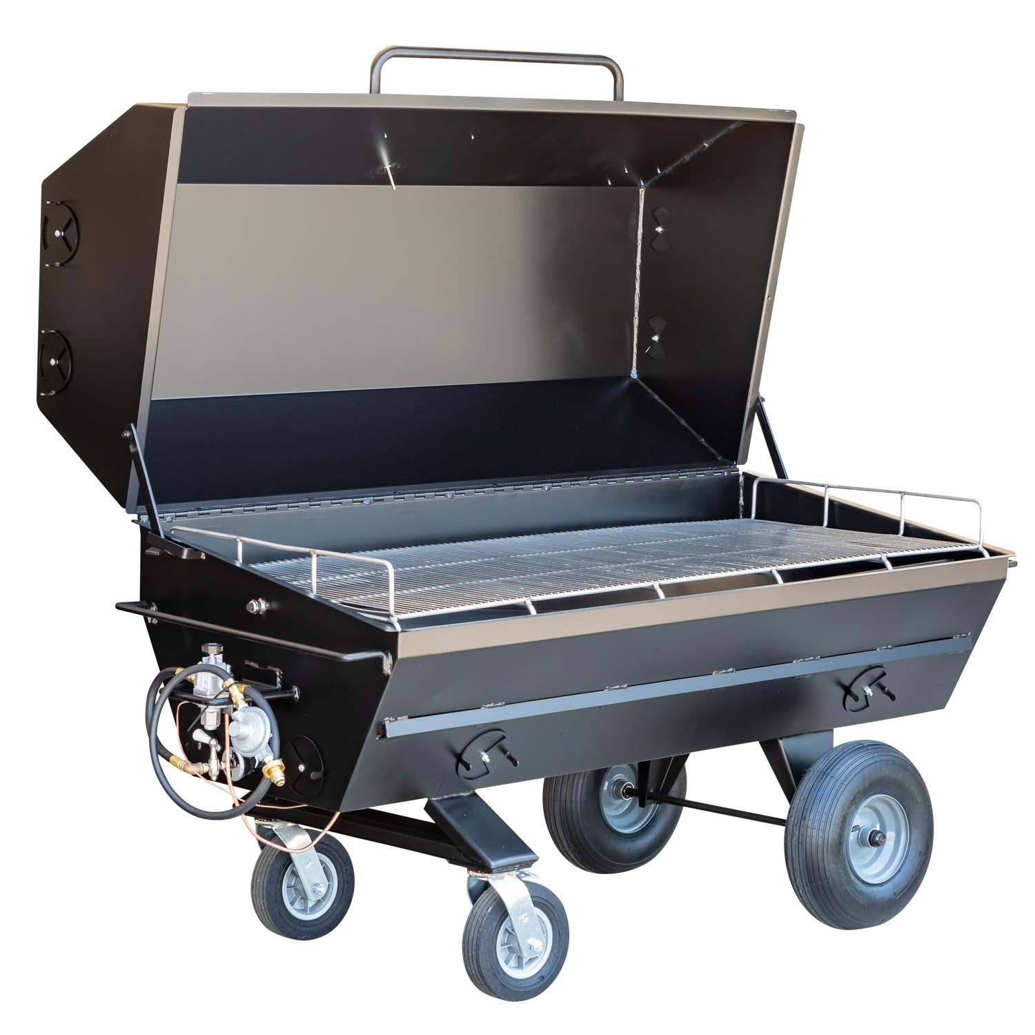 Meadow Creek PR60G Gas Pig Roaster 03