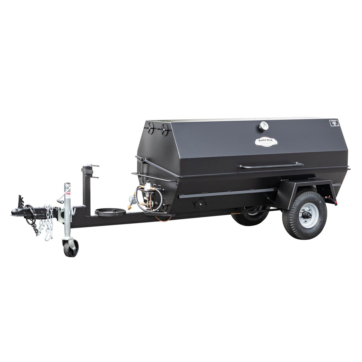 Meadow Creek PR72GT Gas Pig Roaster Trailer 03