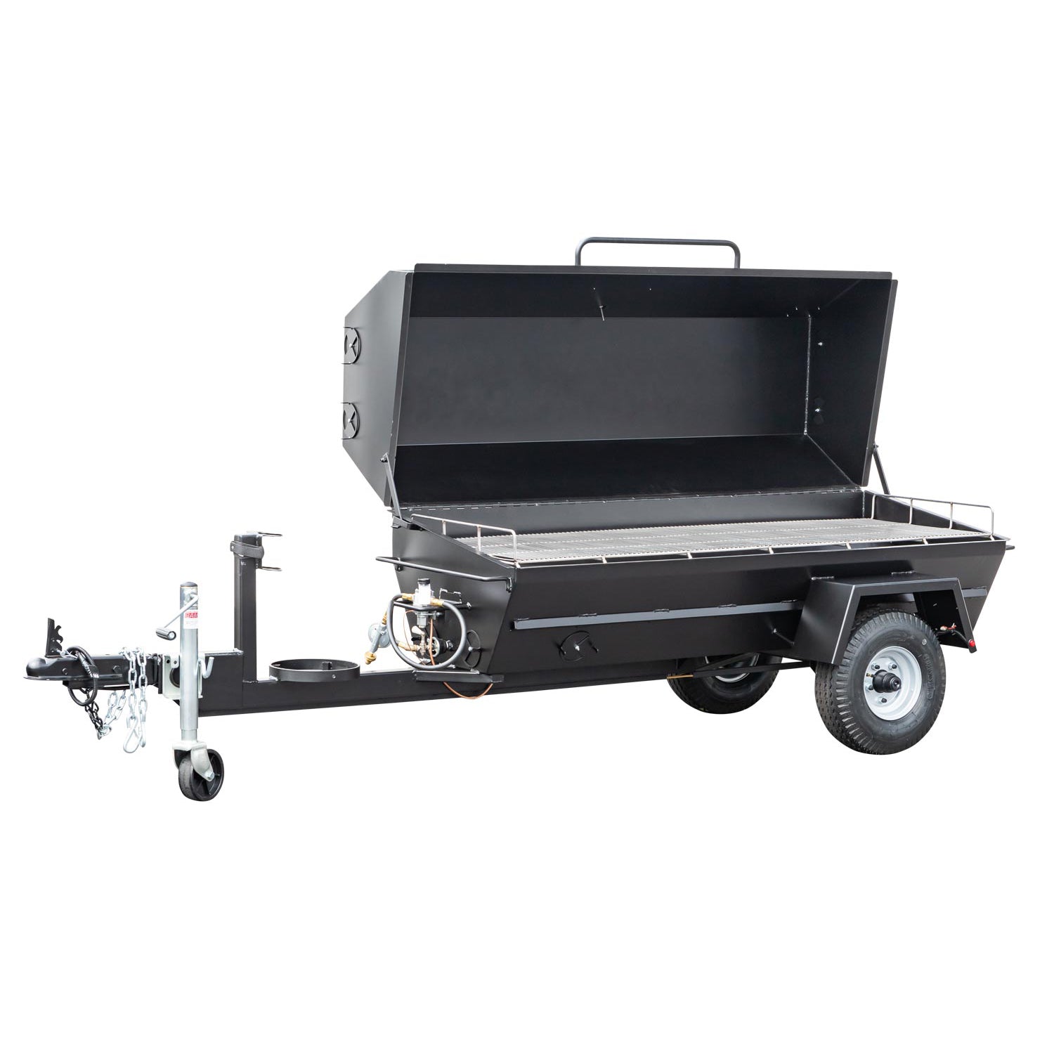 Meadow Creek PR72GT Gas Pig Roaster Trailer 04
