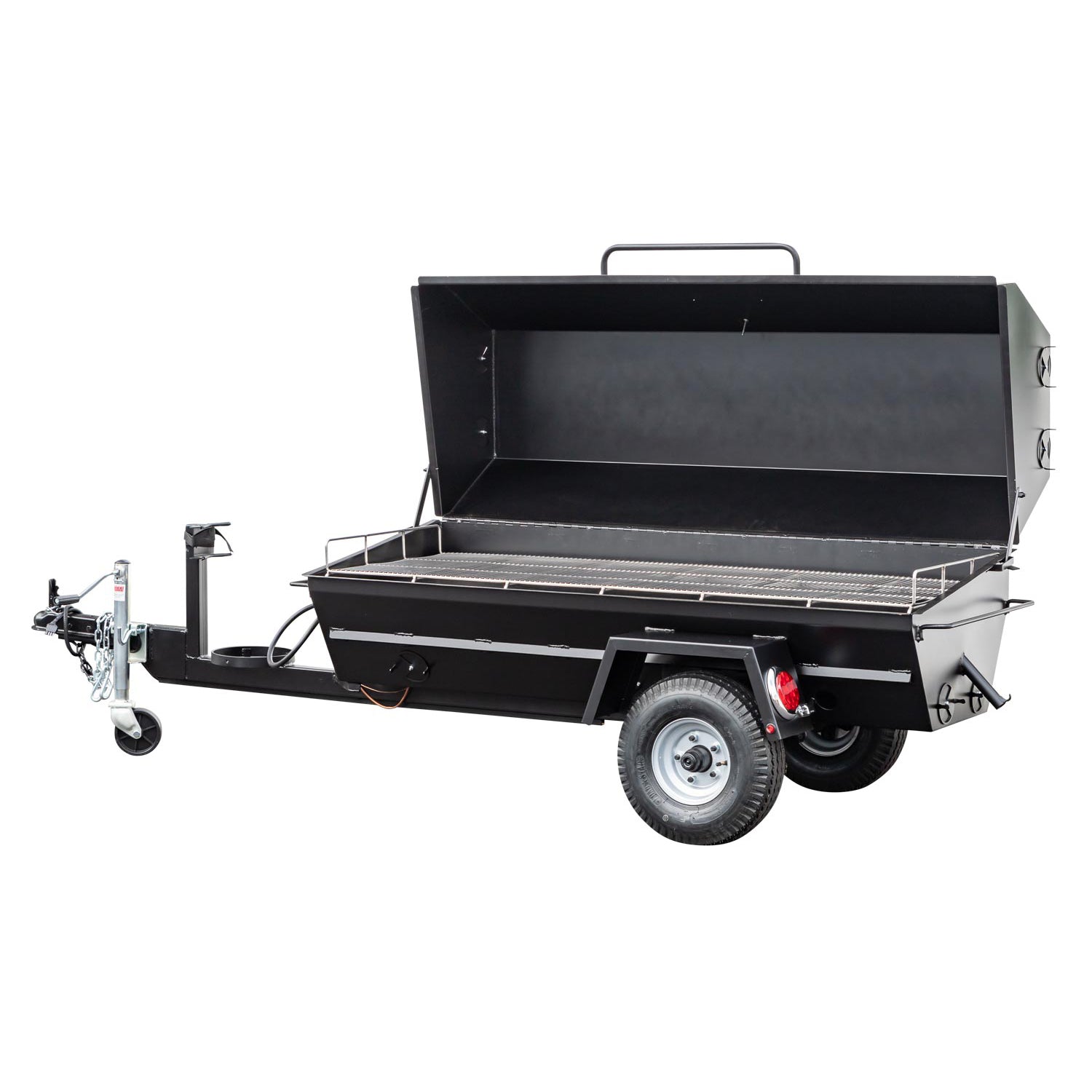 Meadow Creek PR72GT Gas Pig Roaster Trailer 05