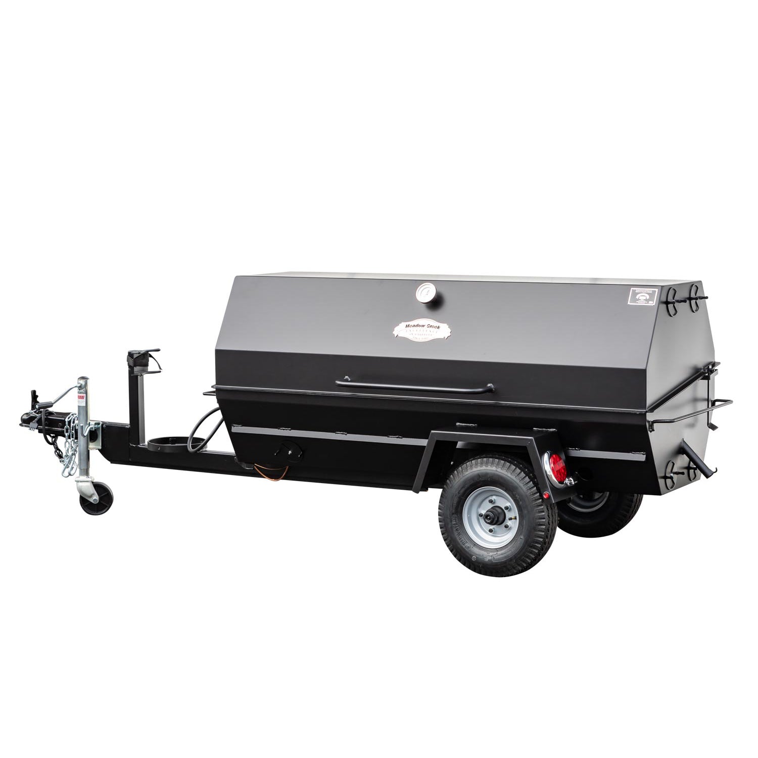 Meadow Creek PR72GT Gas Pig Roaster Trailer 06