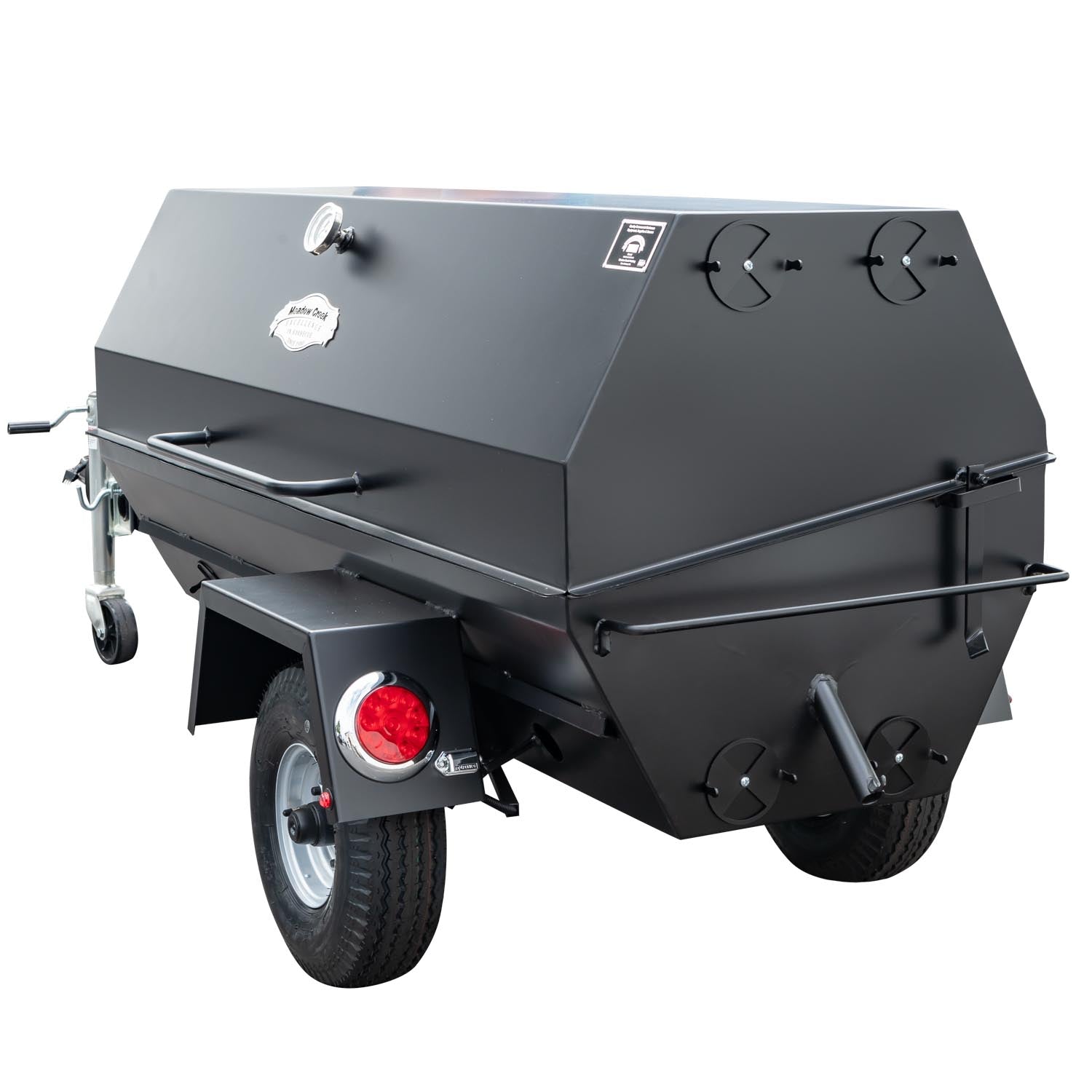 Meadow Creek PR72GT Gas Pig Roaster Trailer 07
