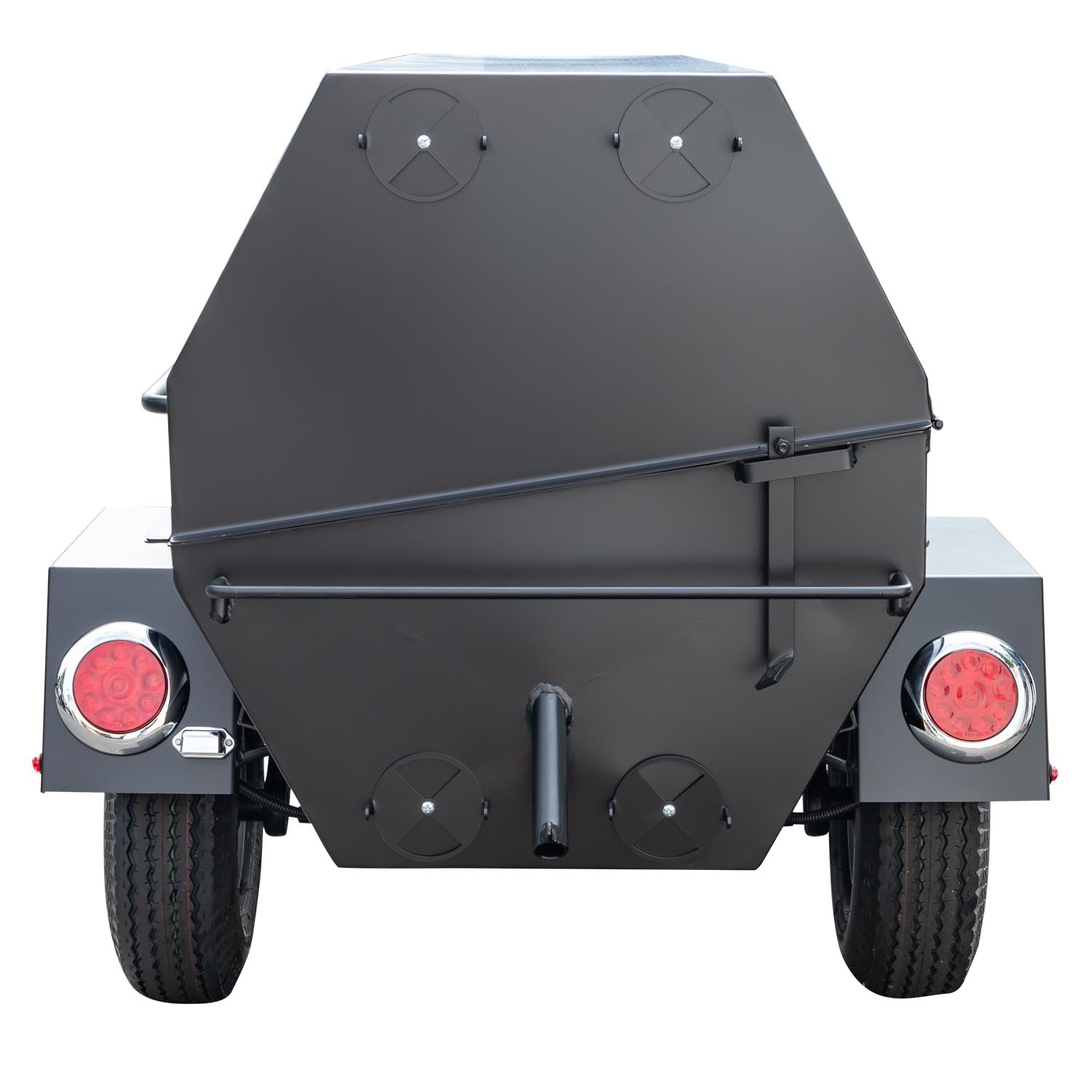 Meadow Creek PR72GT Gas Pig Roaster Trailer 08