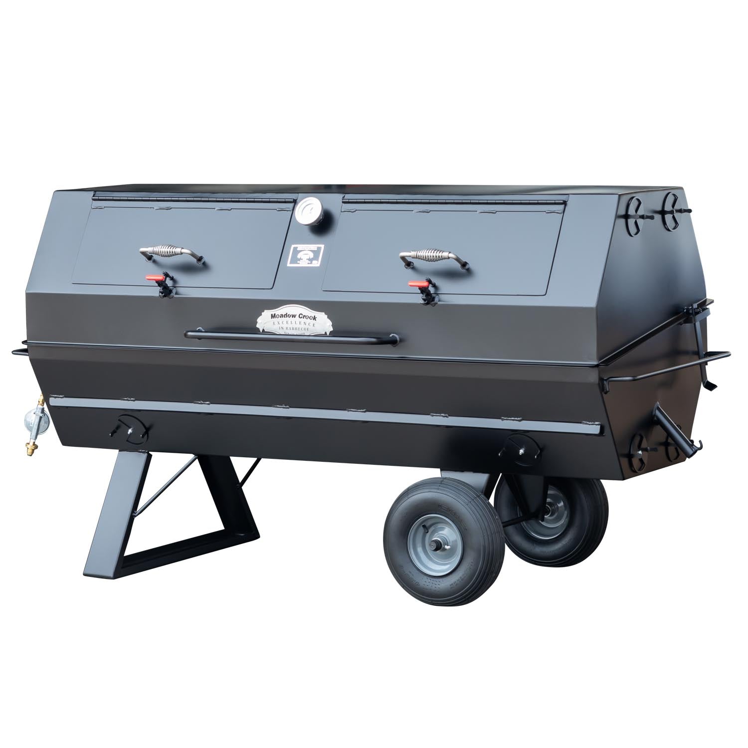 Meadow Creek PR72G Gas Pig Roaster 05