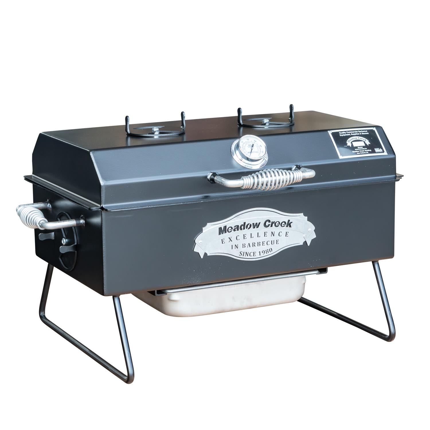 Meadow Creek SK23 Steak Grill 03 Aluminum Ash Pan