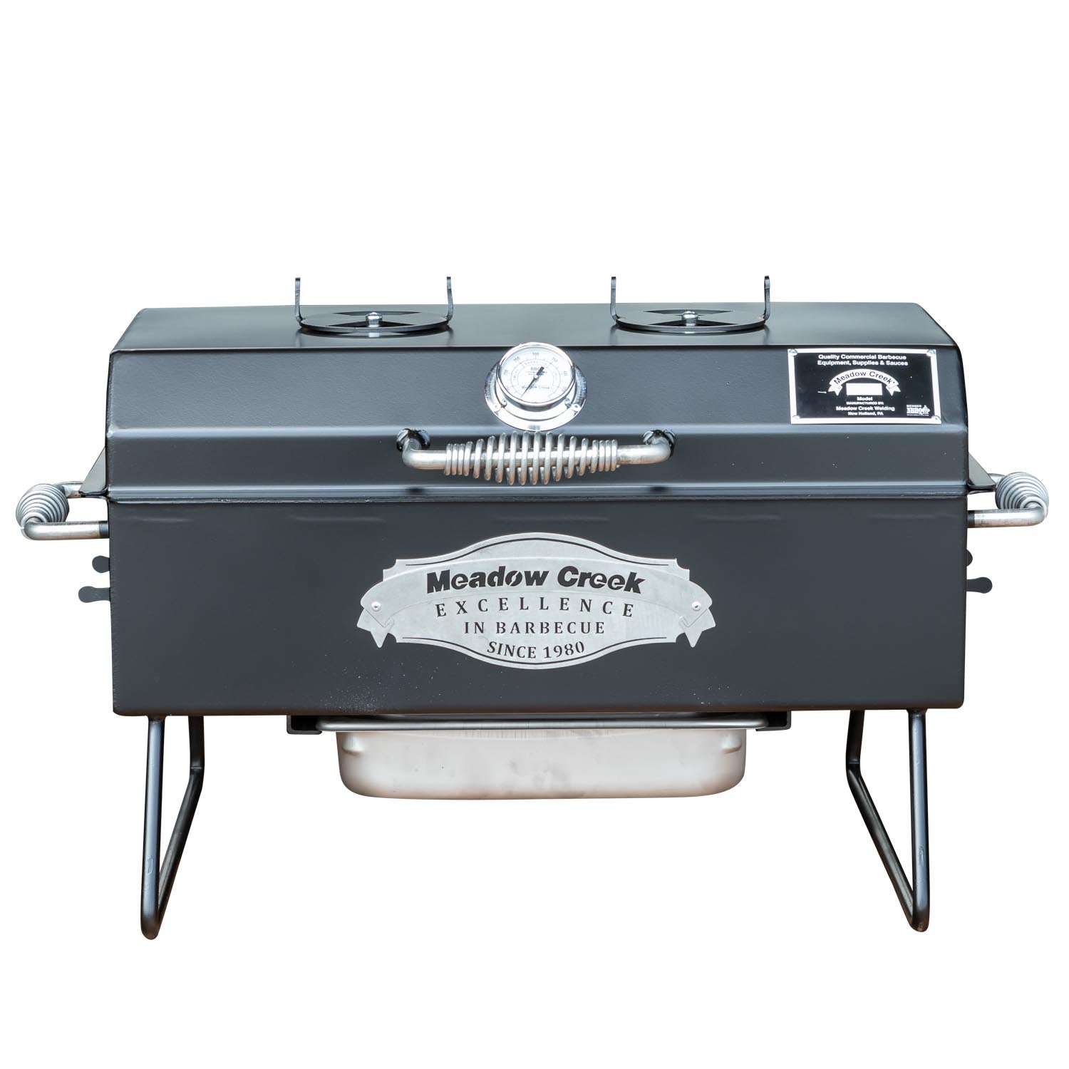 Meadow Creek SK23 Steak Grill 04 Aluminum Ash Pan
