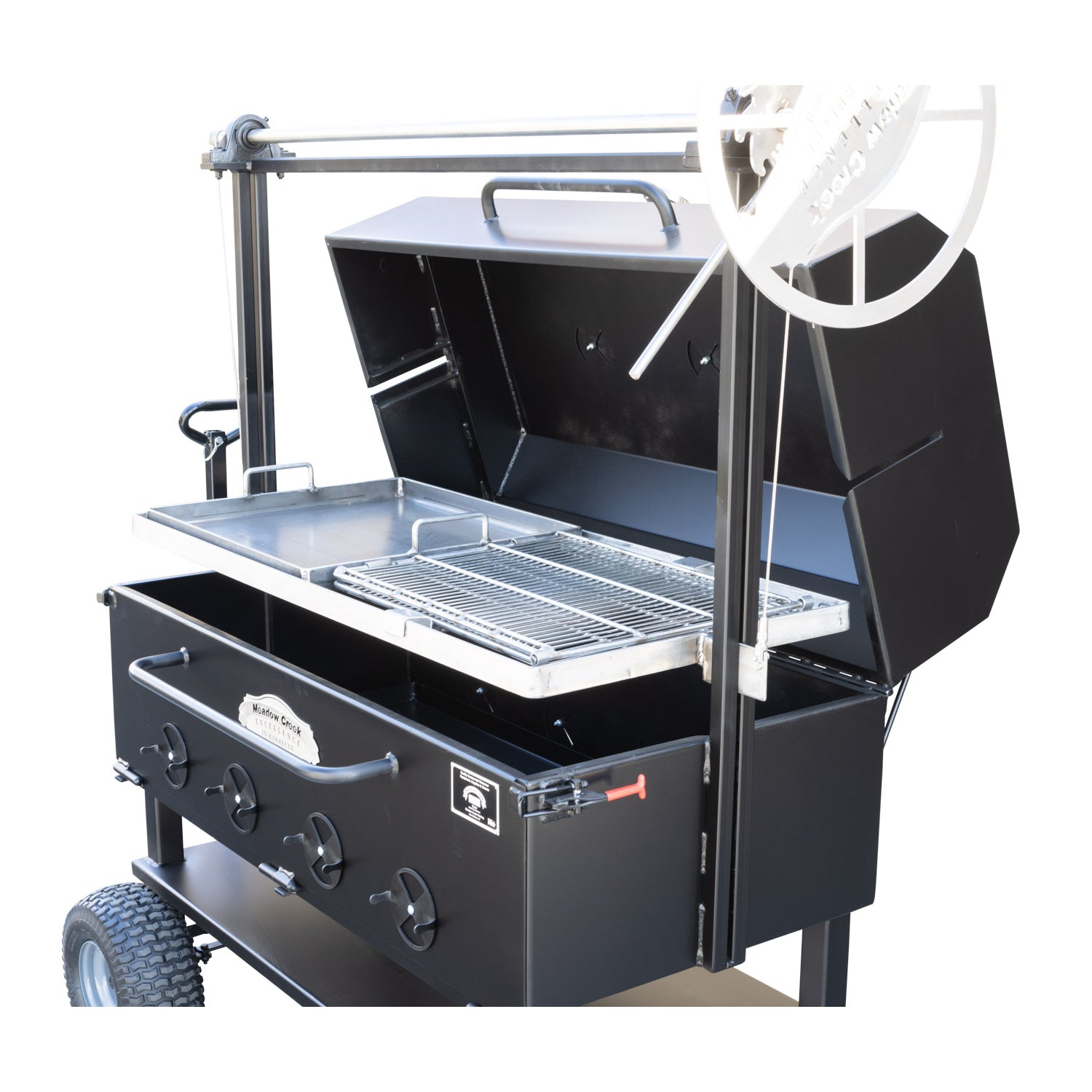 BBQグリル n/a ポータブルバーベキュー調理ステンレス鋼グリル折りたたみミニ