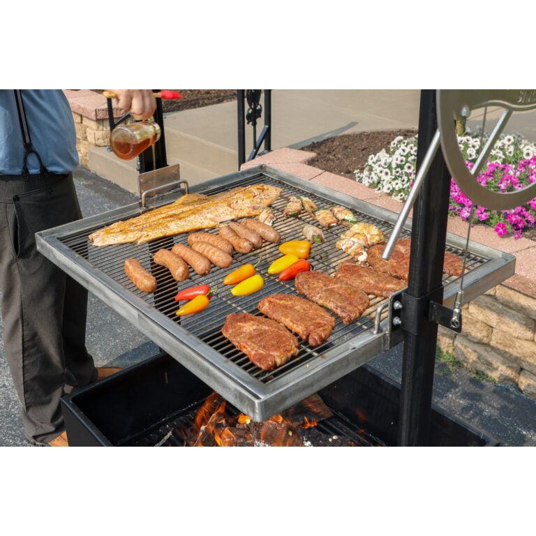Meadow Creek SMFP34 Santa Maria Fire Pit Lifestyle2