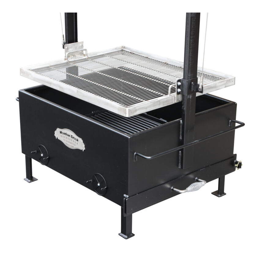Meadow Creek SMFP34 Santa Maria Fire Pit Modular Grate2