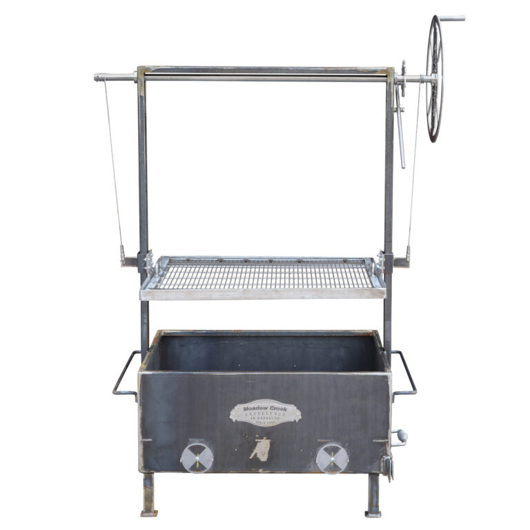 Meadow Creek SMFP34 Santa Maria Fire Pit Unpainted2