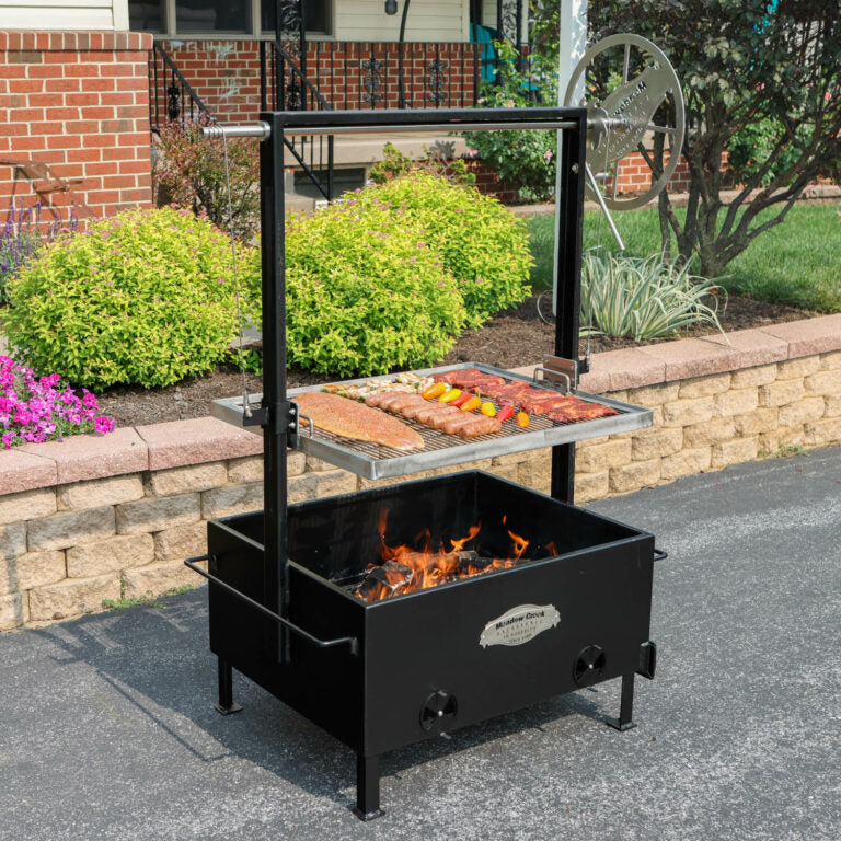 Meadow Creek SMFP34 Santa Maria Fire Pit lifestyle