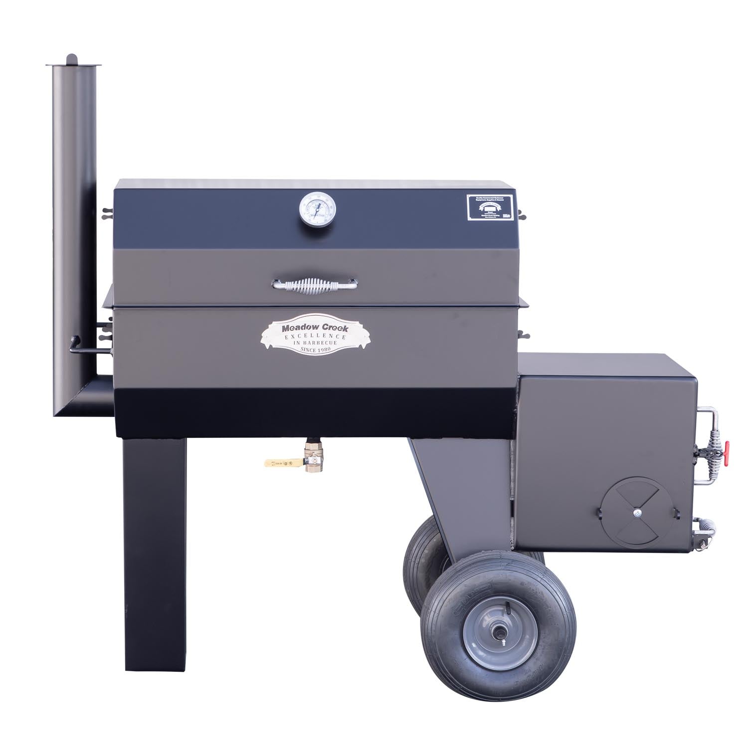 Meadow Creek SQ36 Offset Smoker 03