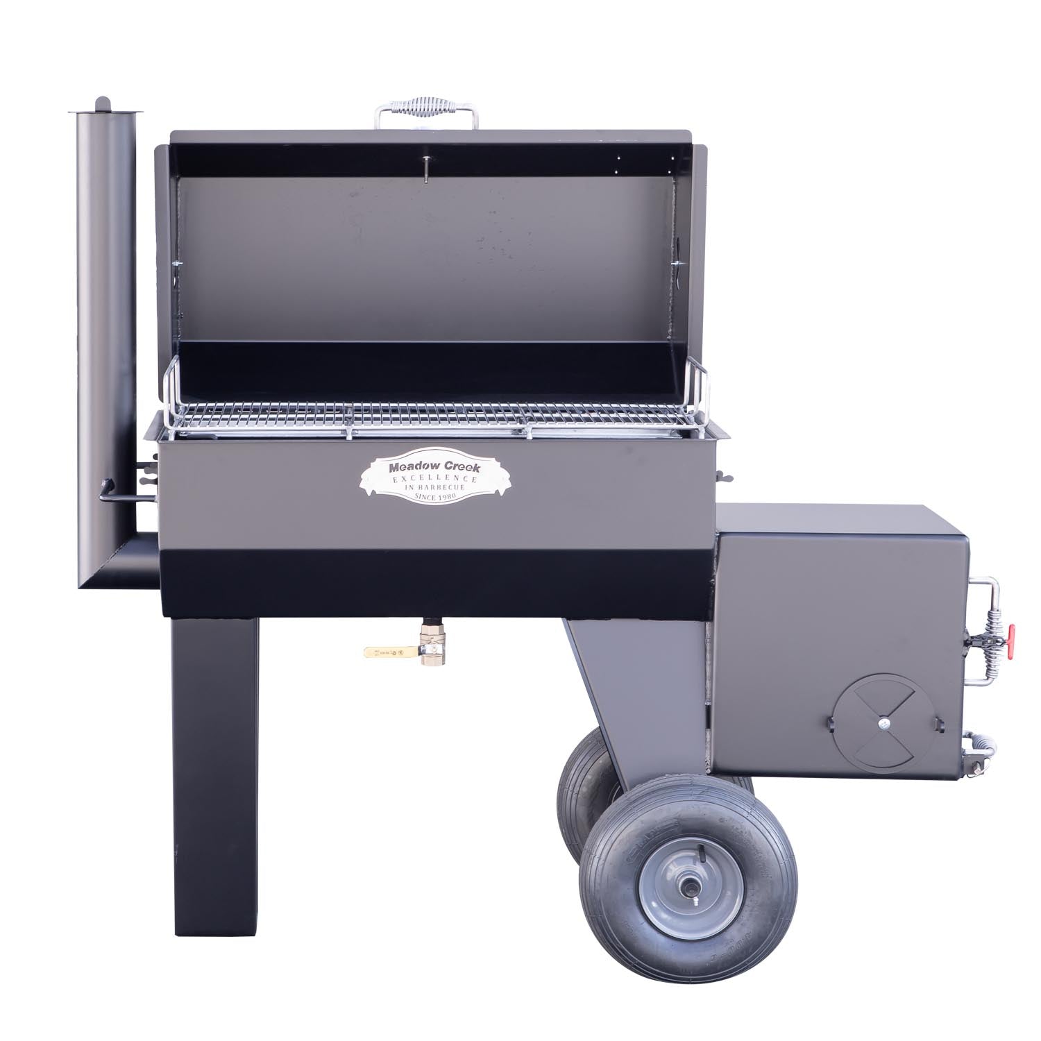 Meadow Creek SQ36 Offset Smoker 04