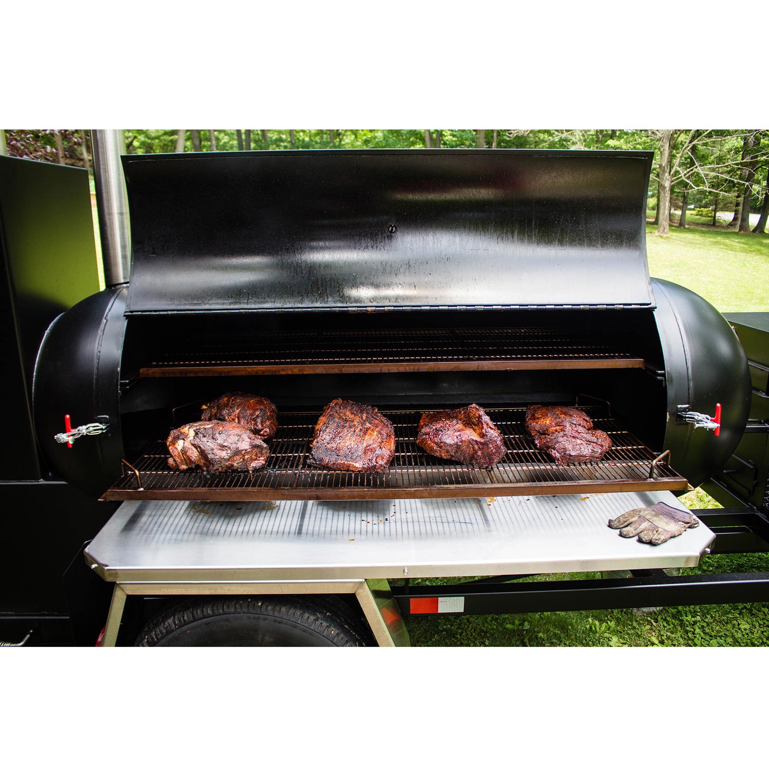 Meadow Creek Smoker Butts Brisket 2