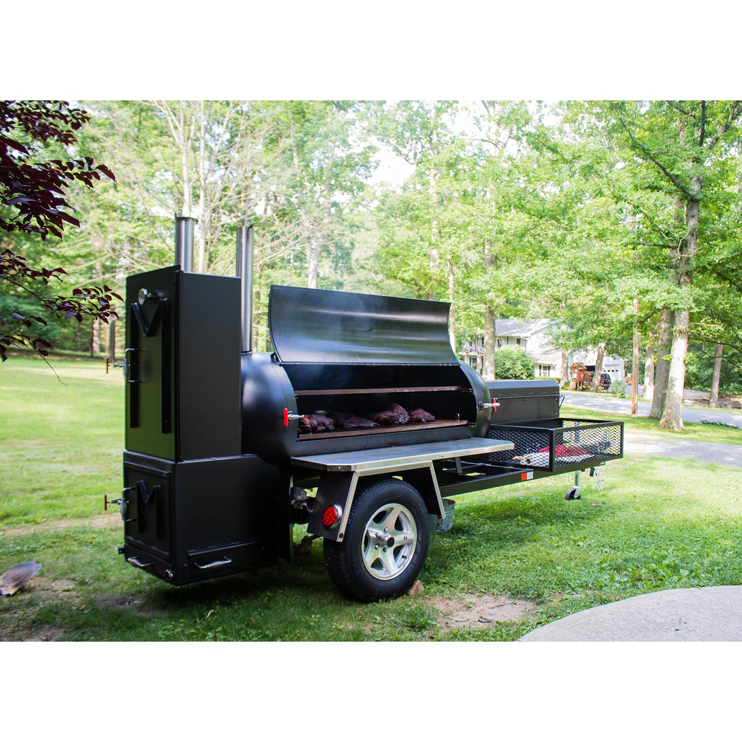 Meadow Creek Smoker Butts Brisket 4