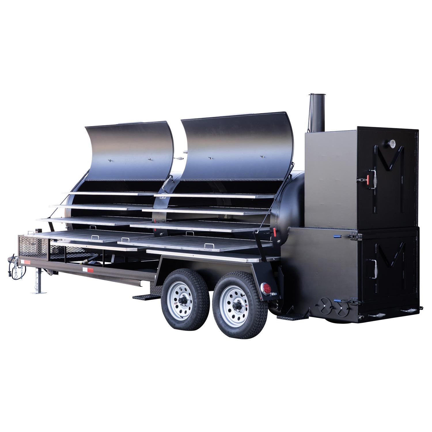 Meadow Creek TS1000 BBQ Trailer 07