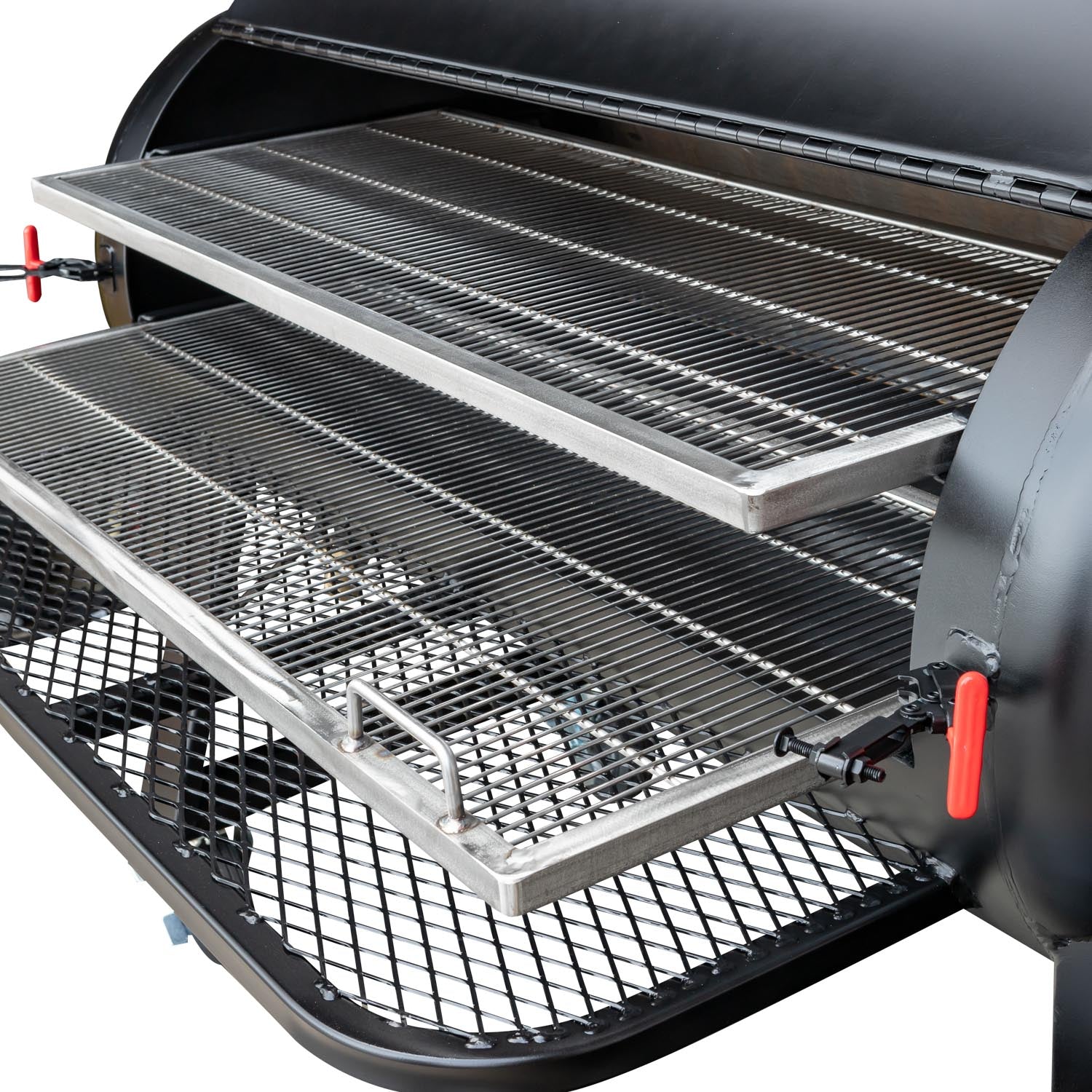 Meadow Creek TS120P Sliding Stainless Steel Grates 01