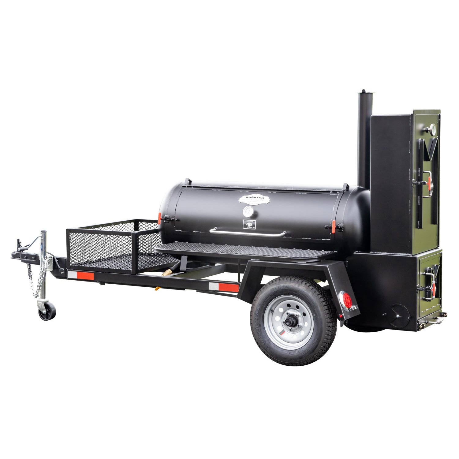 Meadow Creek TS120 BBQ Smoker Trailer 05