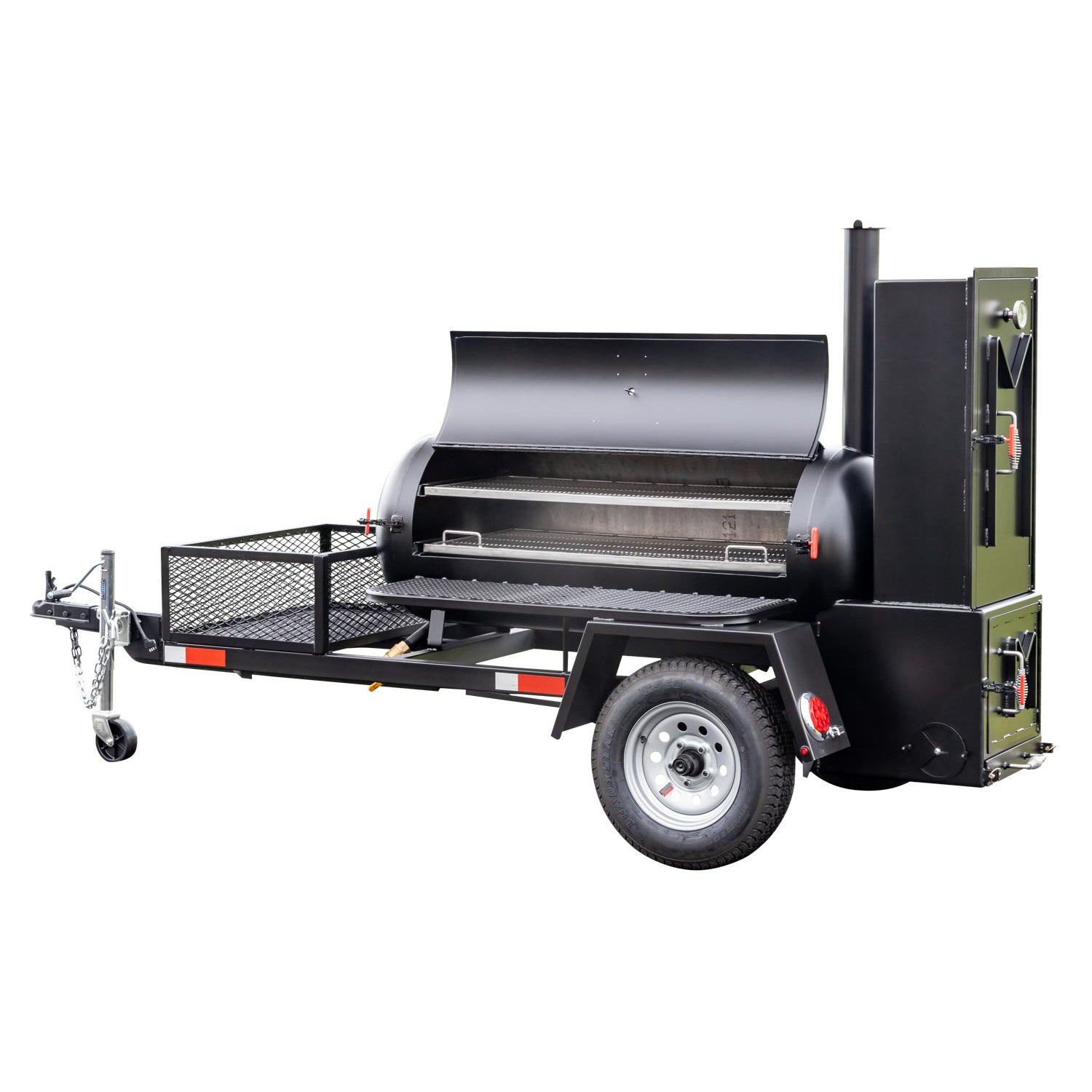Meadow Creek TS120 BBQ Smoker Trailer 06