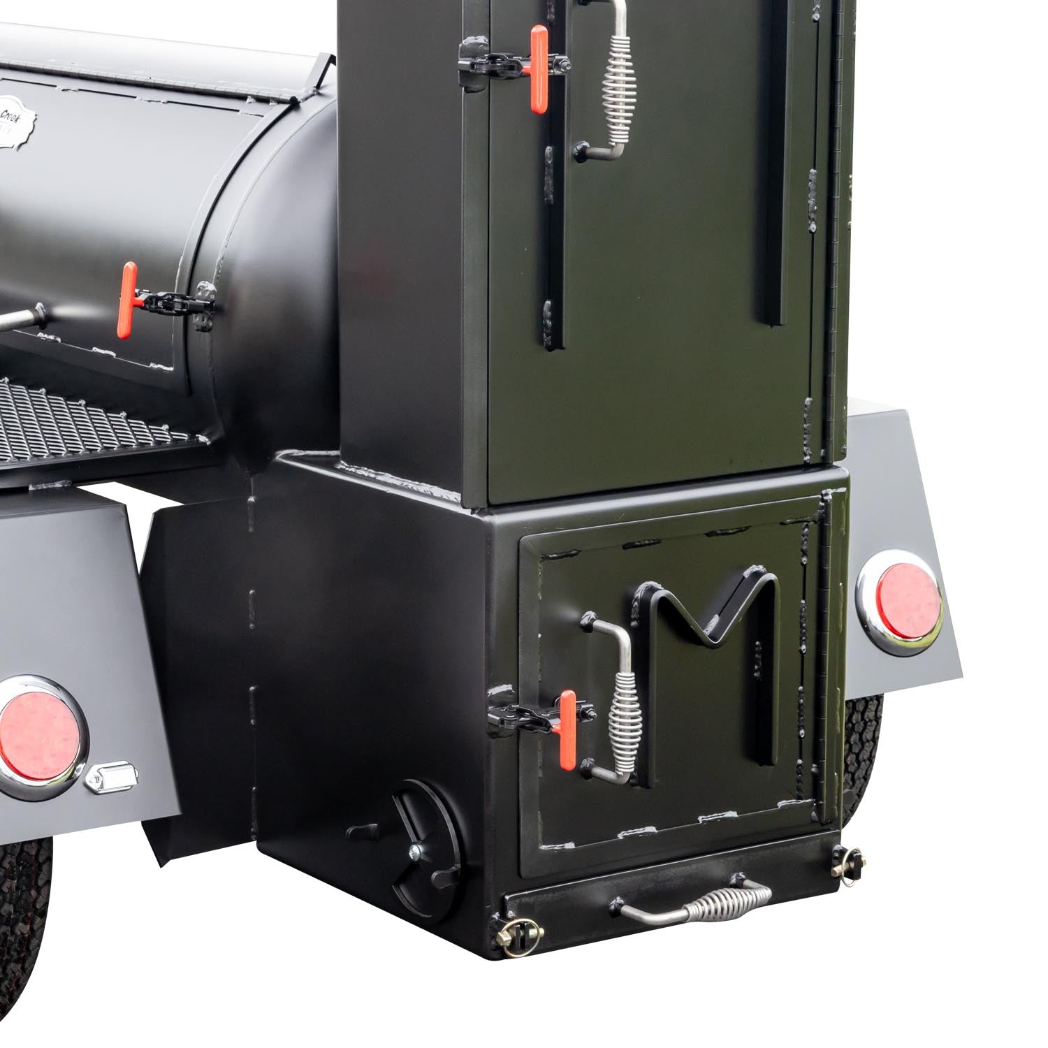 Meadow Creek TS120 Firebox