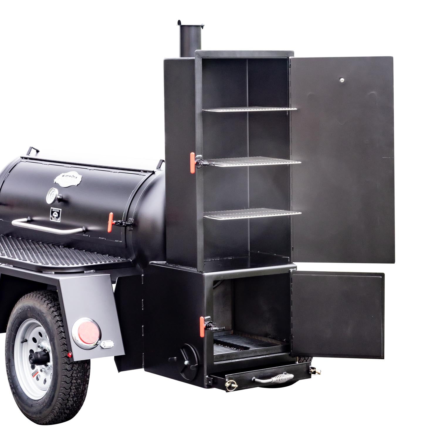 Meadow Creek TS120 Warming Box Firebox 02