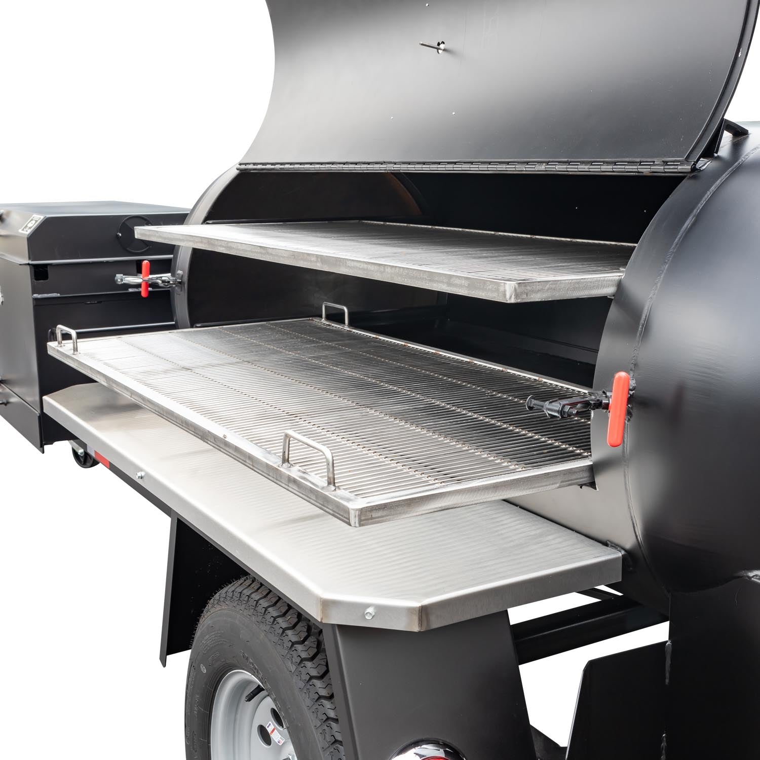 Meadow Creek TS250 Sliding Stainless Steel Grates