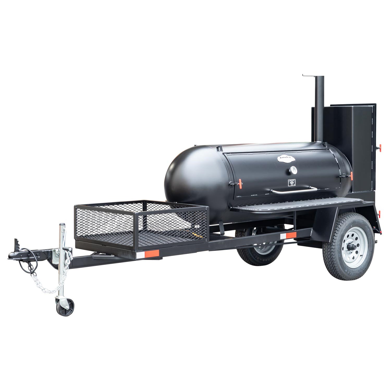 Meadow Creek TS250 Tank Smoker Trailer 04