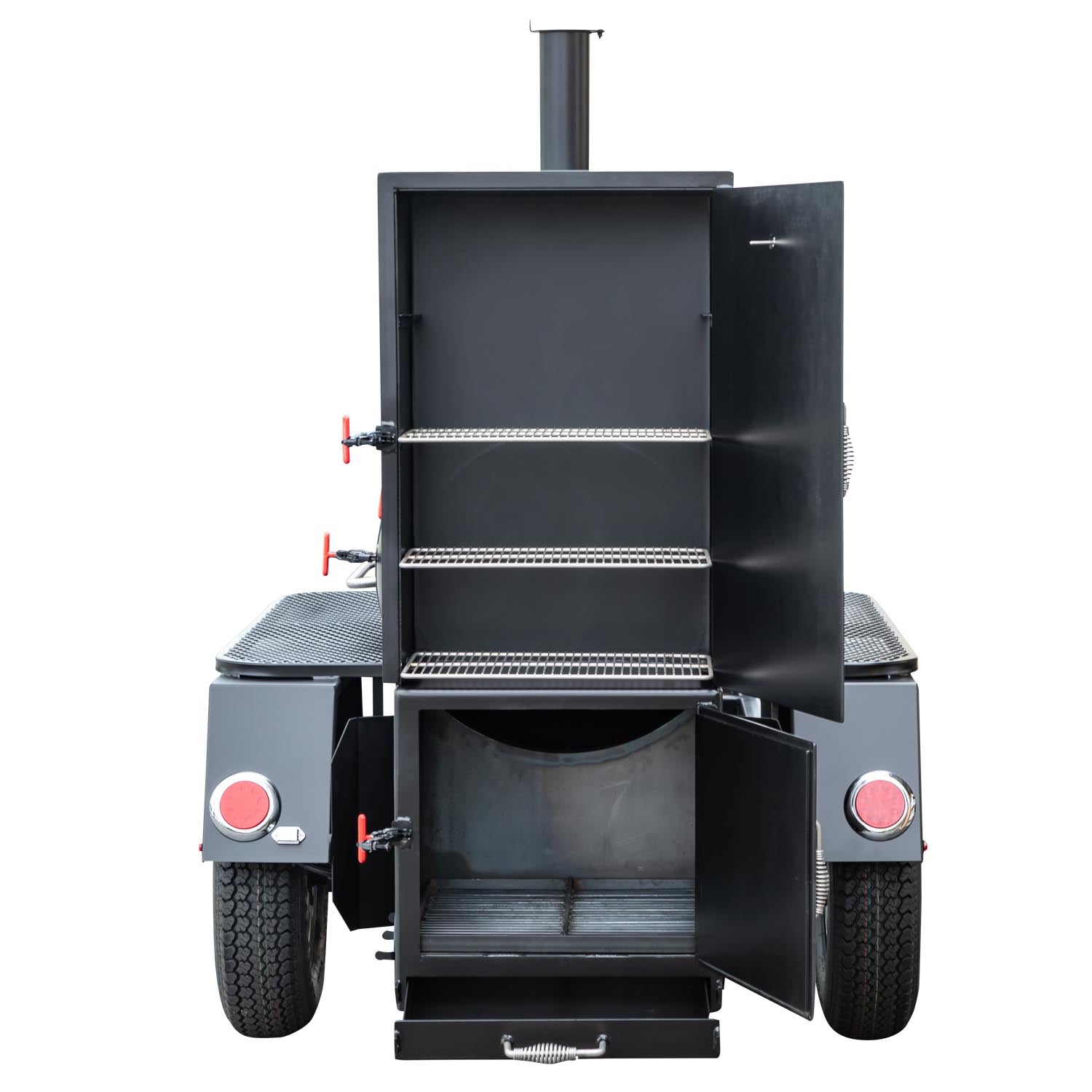Meadow Creek TS250 Tank Smoker Trailer 08