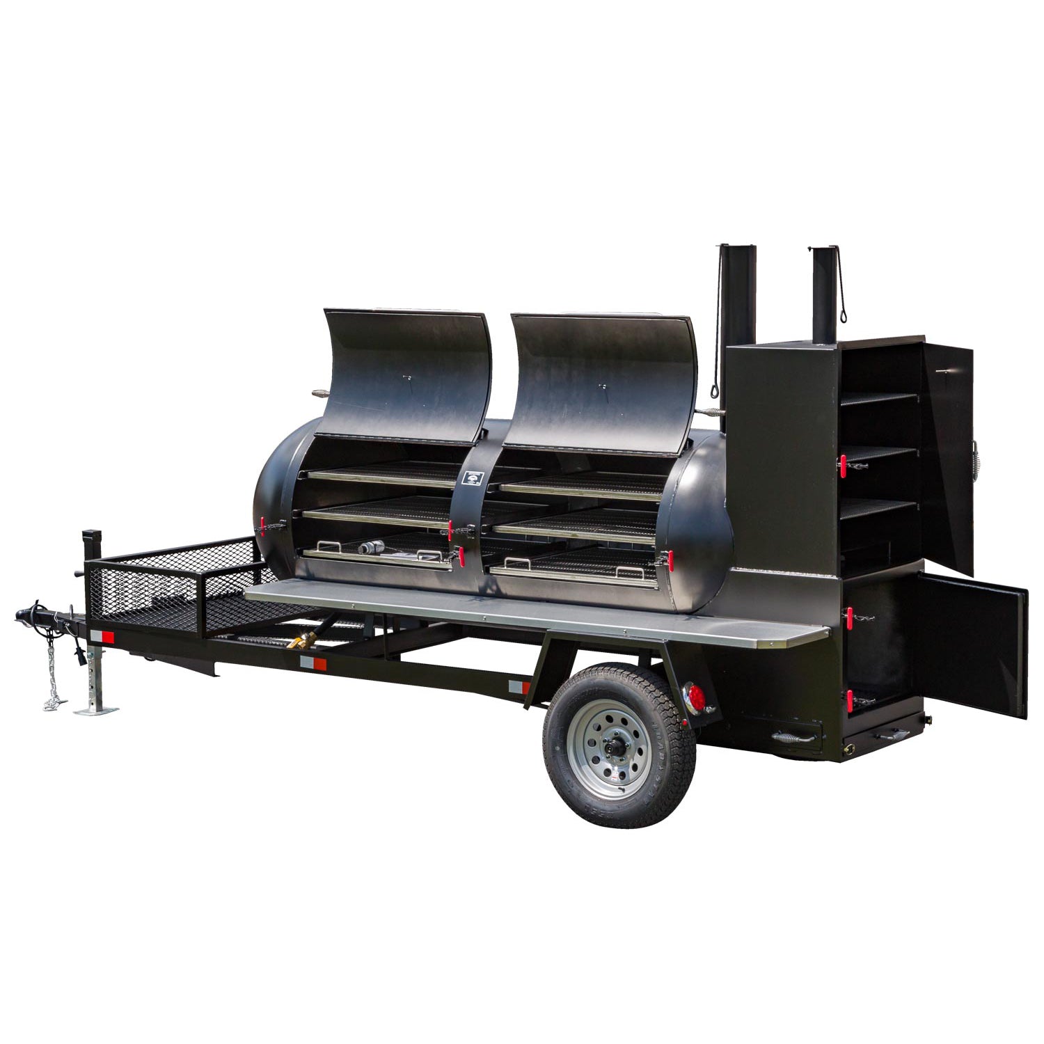 Meadow Creek TS500 Tank Smoker Trailer 01