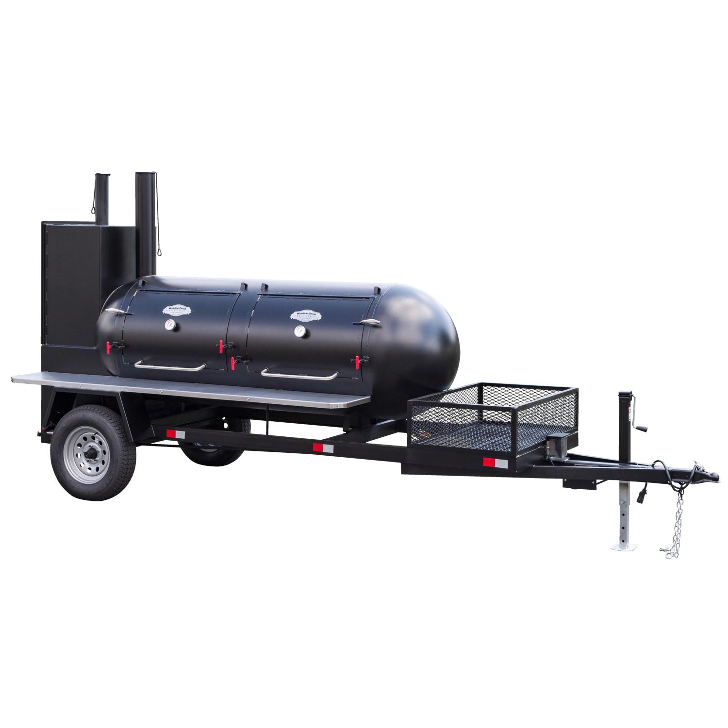 Meadow Creek TS500 Tank Smoker Trailer 02