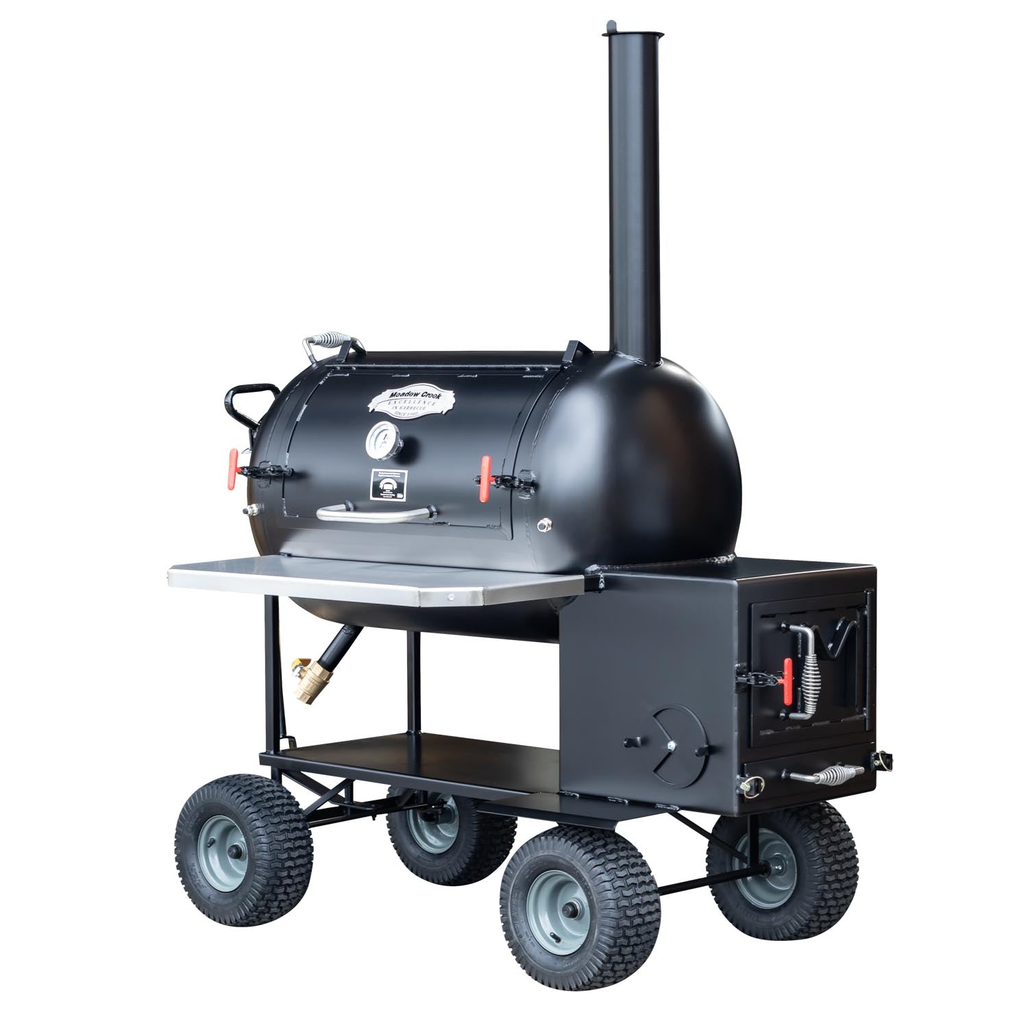 Meadow Creek TS70P Wagon Chassis Stainless Shelf 01