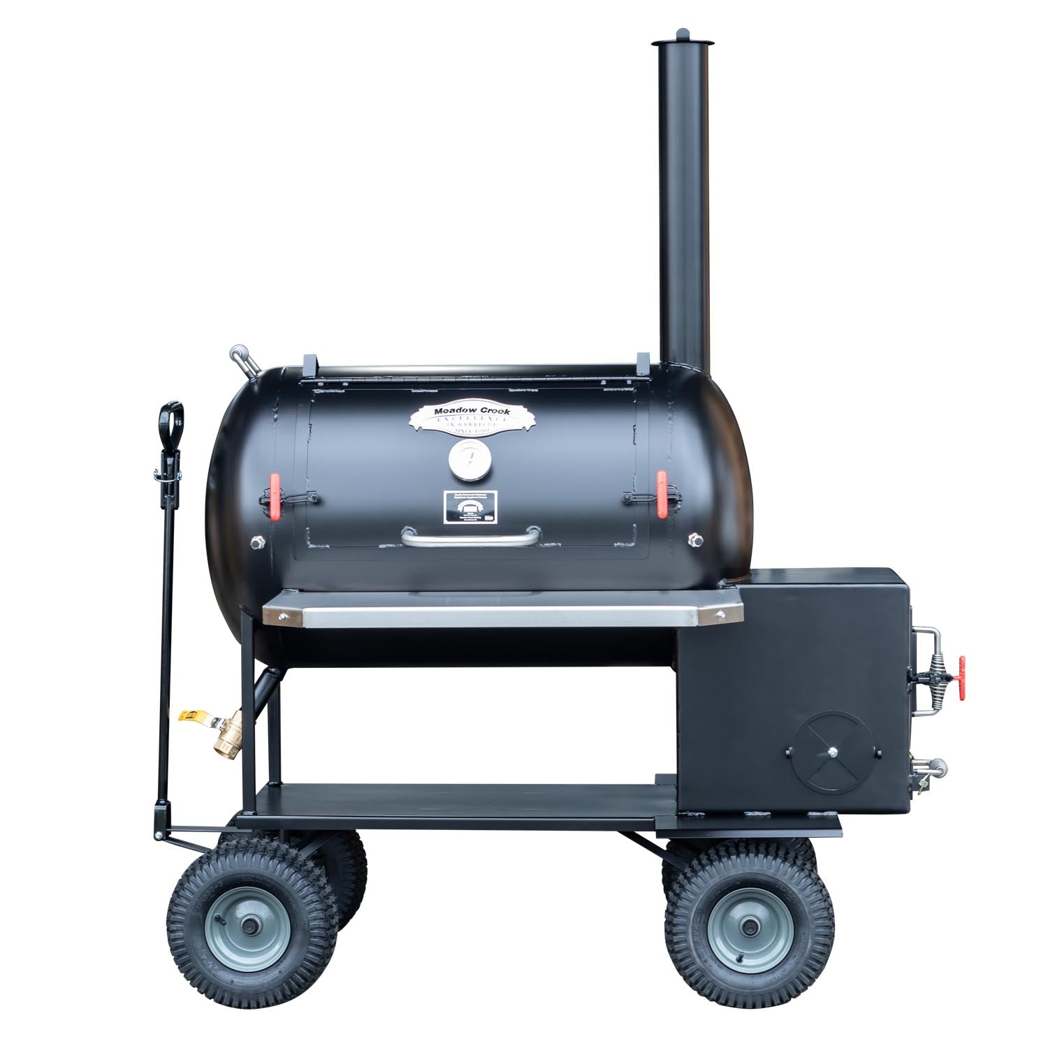 Meadow Creek TS70P Wagon Chassis Stainless Shelf 02