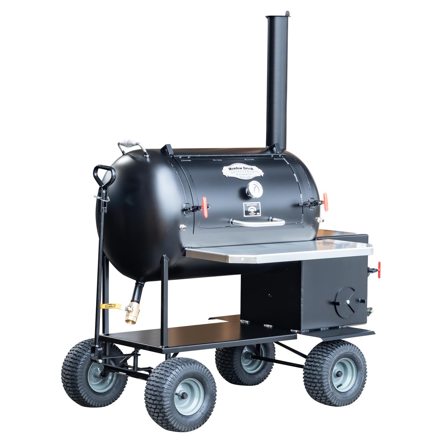 Meadow Creek TS70P Wagon Chassis Stainless Shelf 03