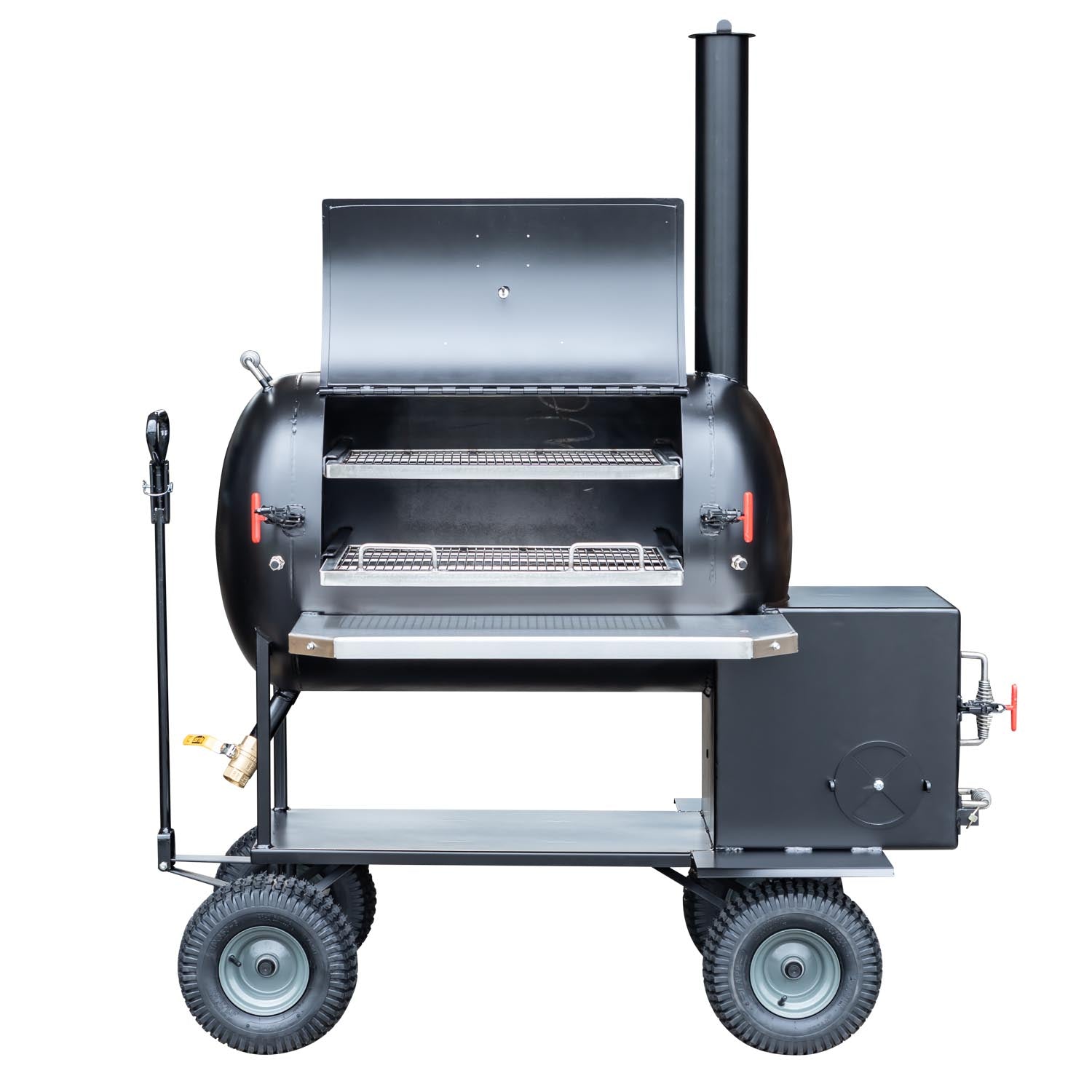 Meadow Creek TS70P Wagon Chassis Stainless Shelf 05