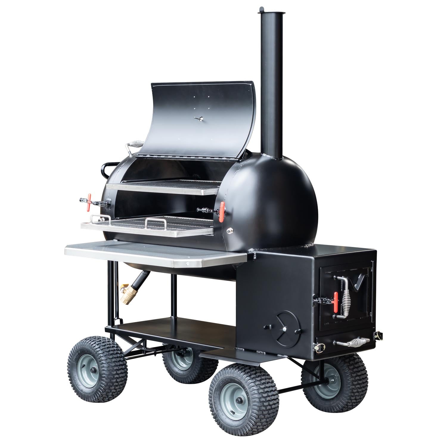 Meadow Creek TS70P Wagon Chassis Stainless Shelf 06