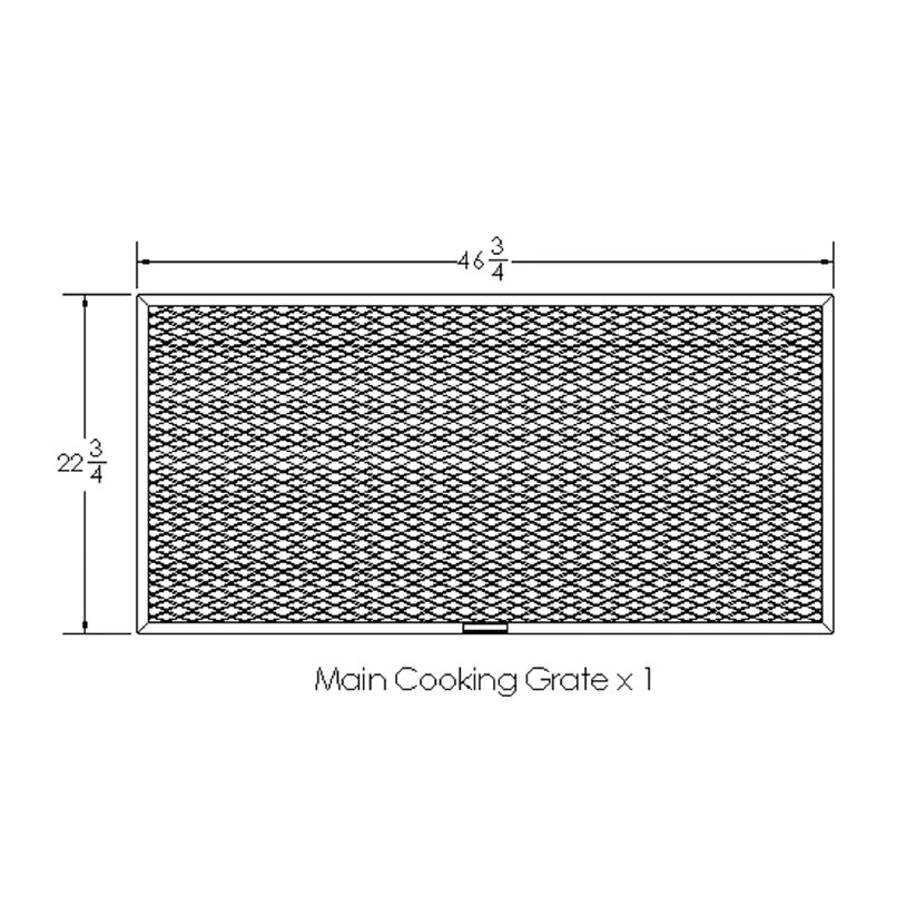 Old Country BBQ Pits Generation 2 24x48 Offset Smoker - Specifications 2