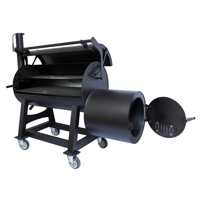 Old Country BBQ Pits Generation 2 24x48 Offset Smoker - 1