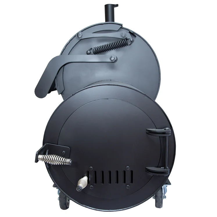 Old Country BBQ Pits Generation 2 24x48 Offset Smoker - 5