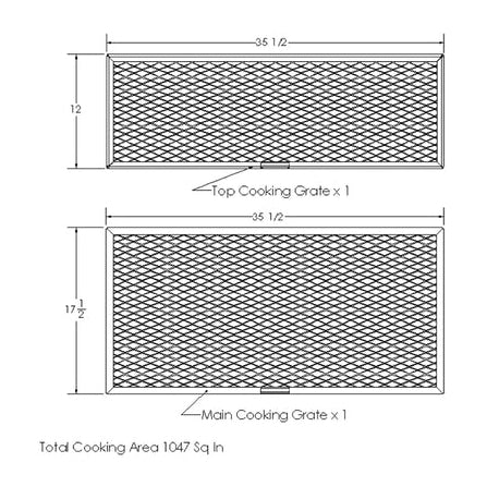 Old Country BBQ Pits Generation 2 Offset Smoker - Specifications 1