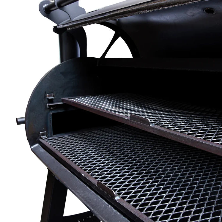Old Country BBQ Pits Generation 3 Offset Smoker - 7