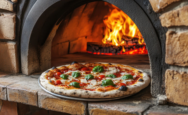 Pizza Ovens Mega Menu Graphic
