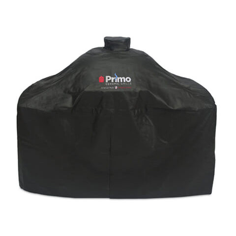 Primo Ceramic Grills Cover for XL 400 with Cypress Table