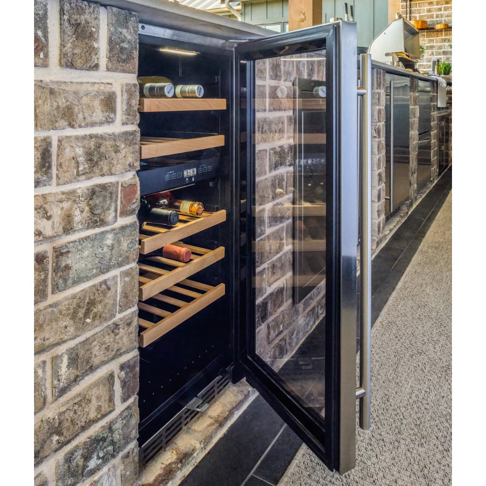 RCS 15 Wine Cooler Refrigerator with Glass Window - 3.2 Cu. Ft. 4