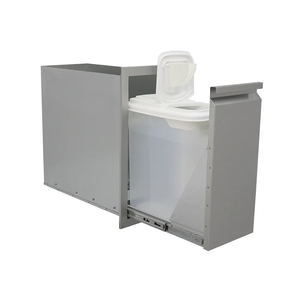 RCS Charcoal Pellet Storage Drawer 5