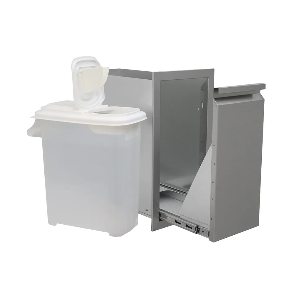 RCS Charcoal Pellet Storage Drawer 6