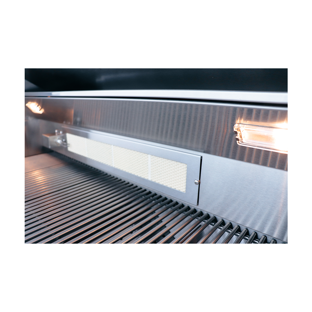 RCS Cutlass Pro 38 in Built In Gas Grill Back Burner and Lights