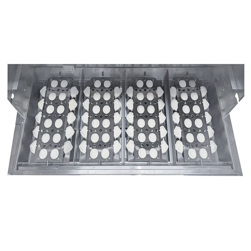 RCS Cutlass Pro 38 in Built In Gas Grill Front over head briquettes